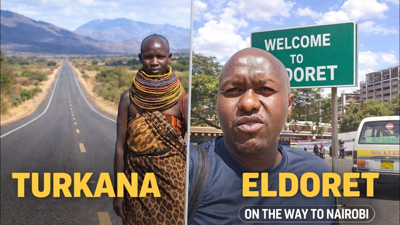 THE JOURNEY BEGINS AGAIN | ROAD TO NAIROBI