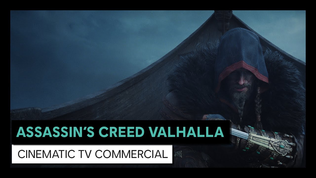ASSASSIN&rsquo;S CREED VALHALLA &nbsp;- CINEMATIC TV COMMERCIAL