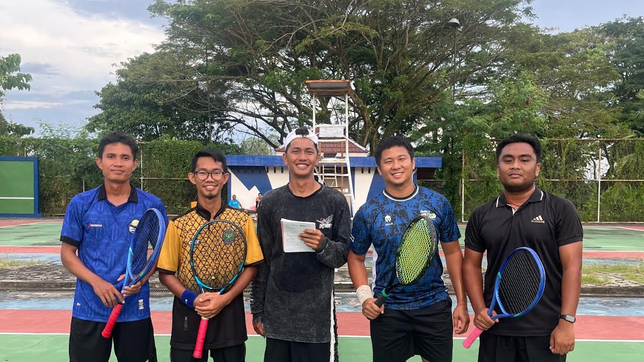 Rengat Tennis Open 2026 | Quarter Final | Rangga/Hajid 🆚 Muhammad/Arai 🎾