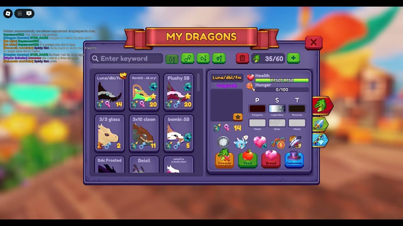 showcasing: war cry potion in dragon adventures!