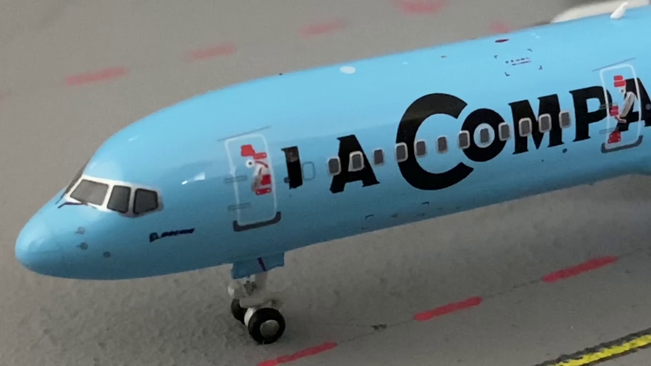 NG MODELS La Compagnie Boeing 757 - 1:400 Model Review!