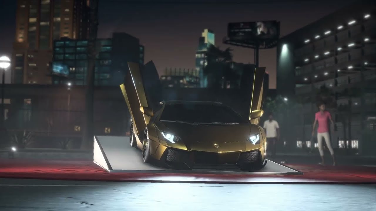 Let's Steal a Lamborghini || NFS Payback