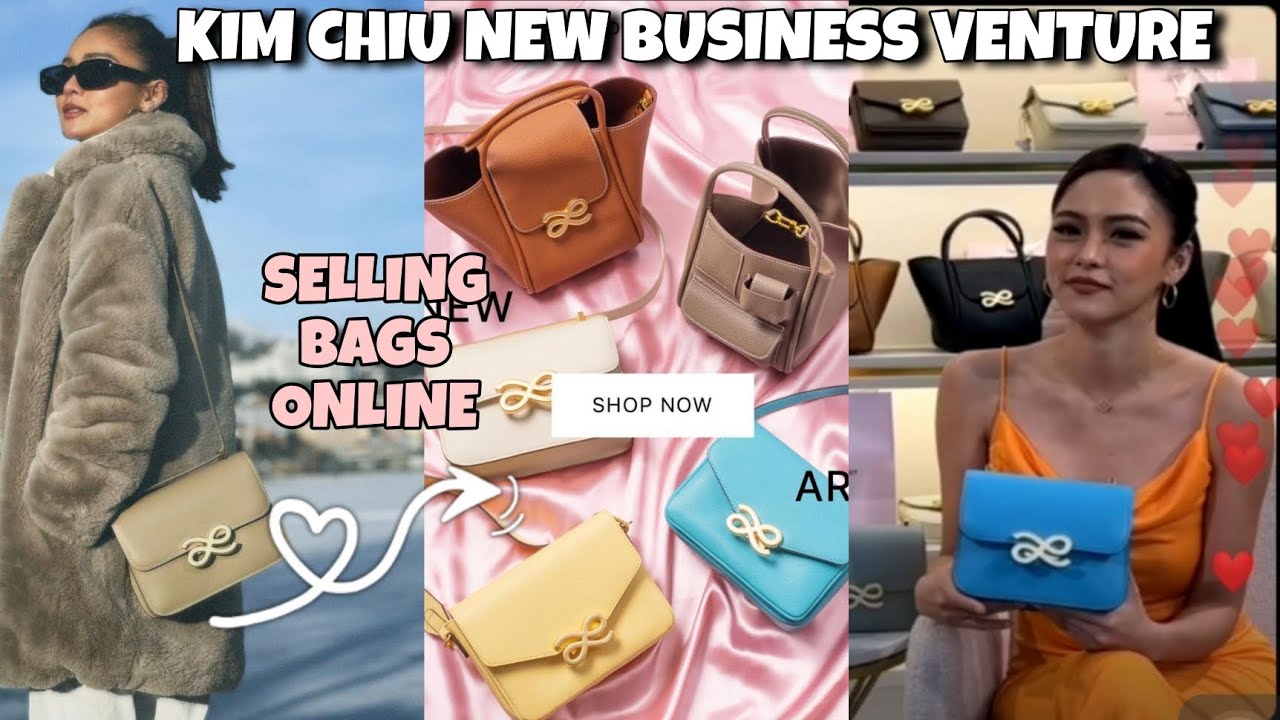 KIM CHIU PAGTITINDA NG BAGS ANG KANIYANG BAGONG BUSINESS. MASIPAG TALAGA NA ARTISTA!