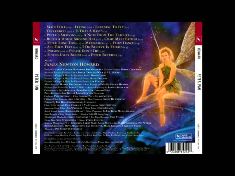Peter Pan 2003) End Titles ♫ James Newton Howard