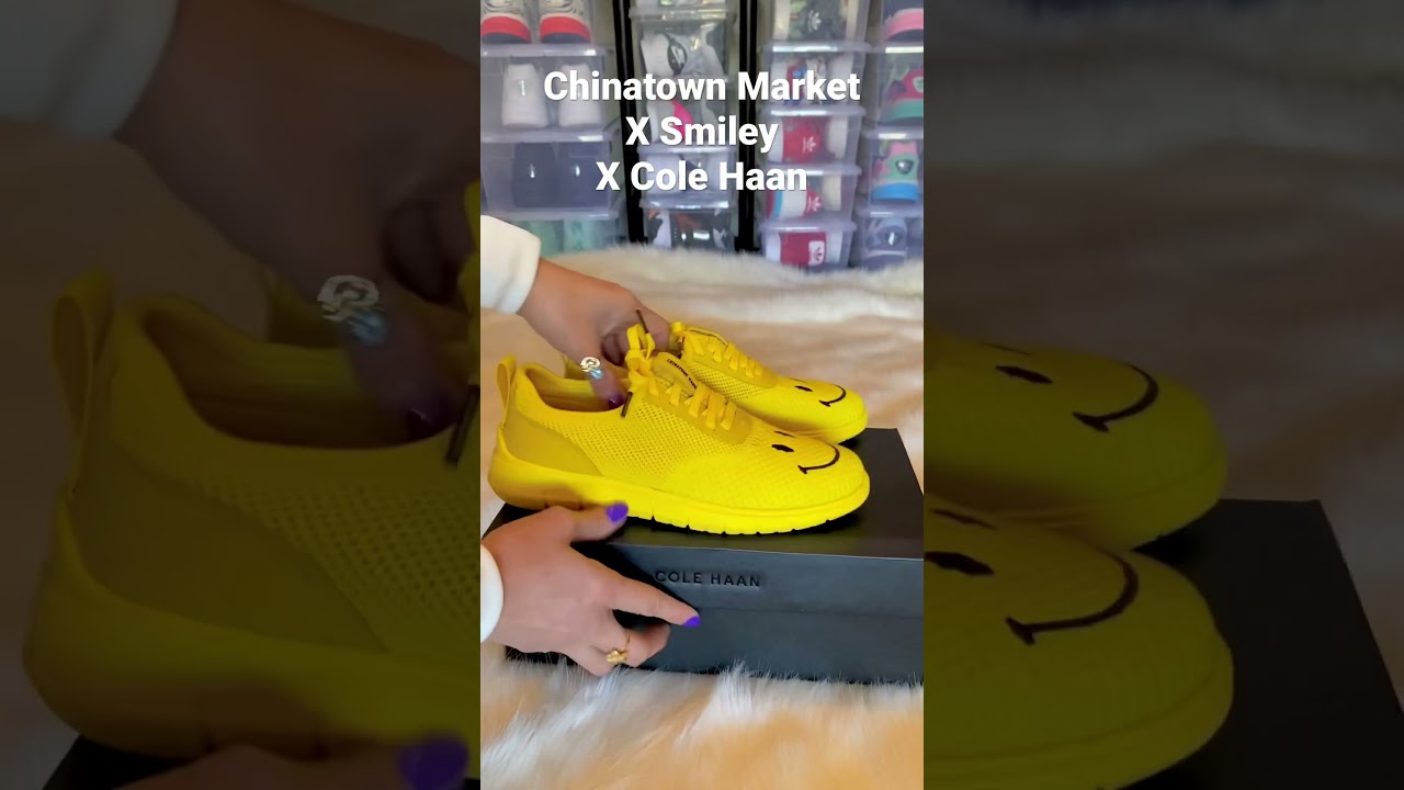 Chinatown Market X Smiley X Cole Haan 