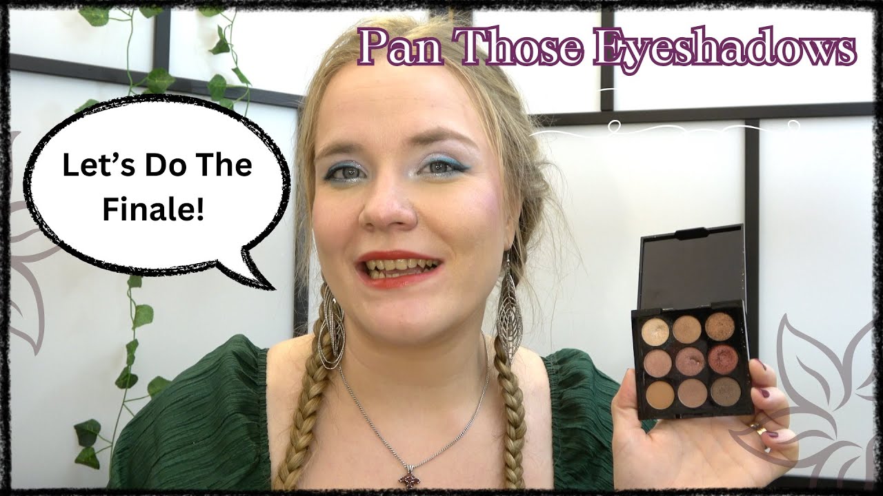 VLOGMAS, DAY 11 | Pan Those Eyeshadows/Pan In Everything (PIE) FINALE!