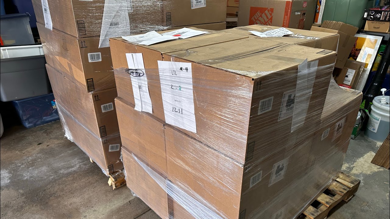 $22,000 AMAZON PALLET direct from Amazon!