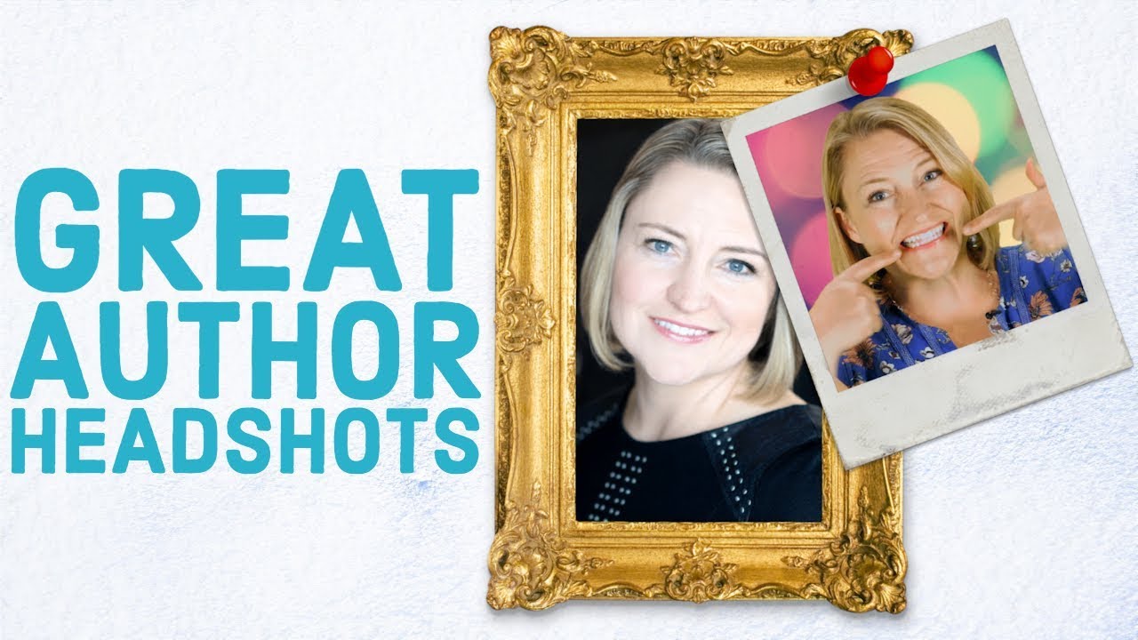 5 Tips for Getting Great Author Headshots