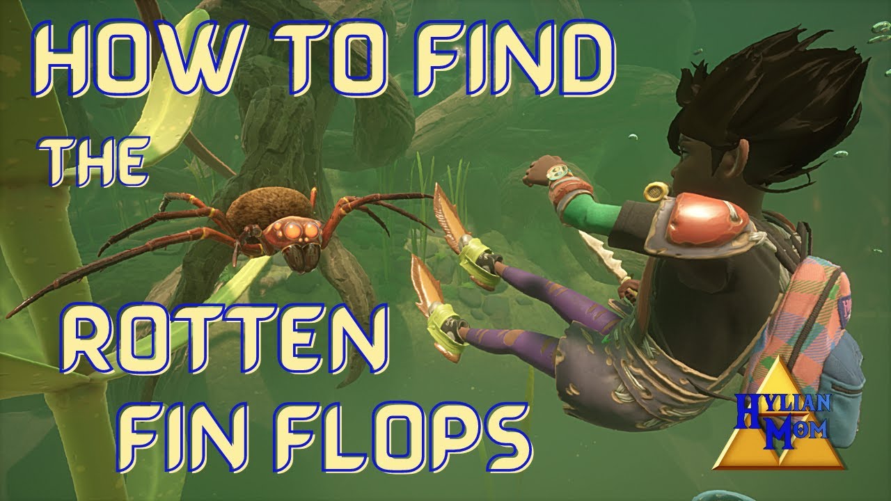 How To Find The Rotten Fin Flops | Easy Grounded Guides (Free Armor)