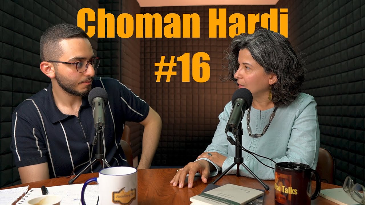 #16 Choman Hardi: Unveiling Generational Trauma and the Power of Education
