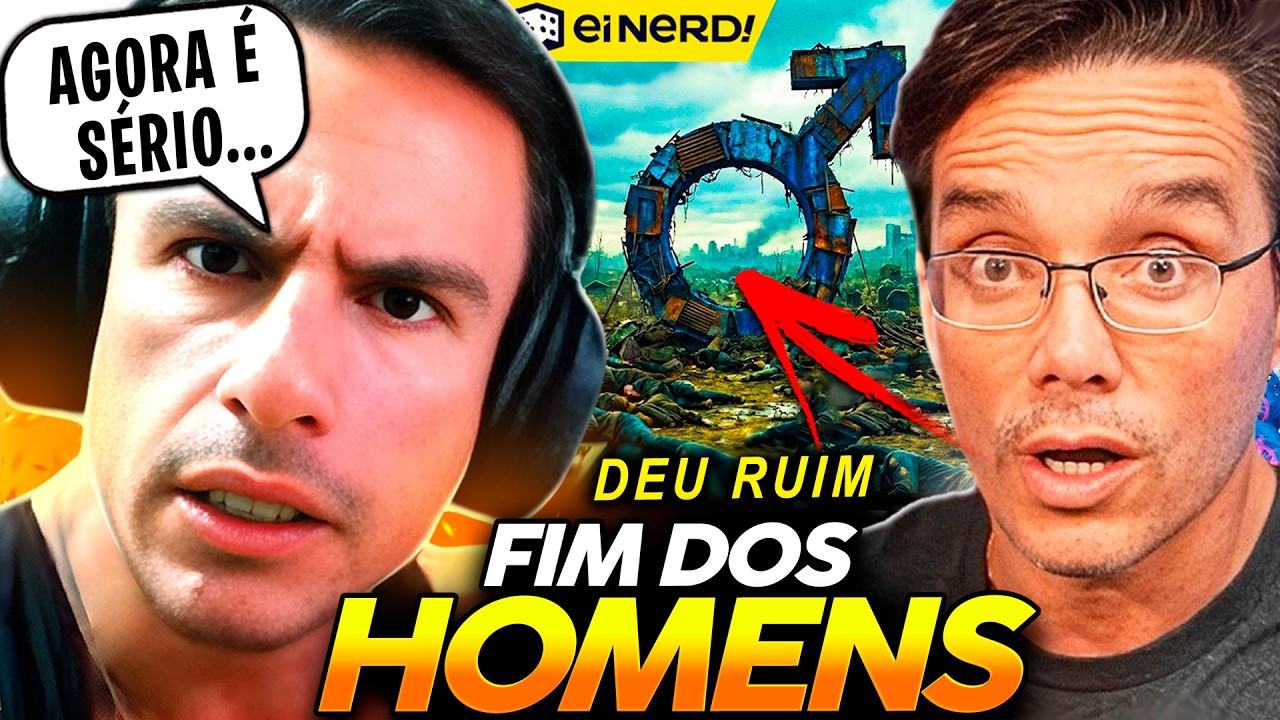 SUPER XAND&Atilde;O REAGINDO a: OS HOMENS v&atilde;o SER EXTINTOS! CROMOSSOMO Y est&aacute; DESAPARECENDO...