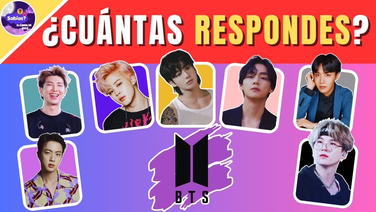 Adivina 30 preguntas de BTS 💜 | Solo una Army de verdad lo sabr&aacute; 