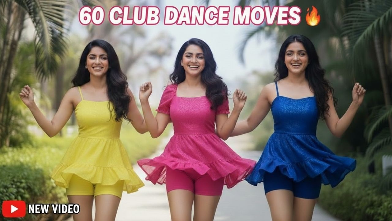 Viral Instagram Reels Dance Moves Compilation 🔥Learn 60 Bollywood & DJ Dance Moves in 5 Minutes 🔥