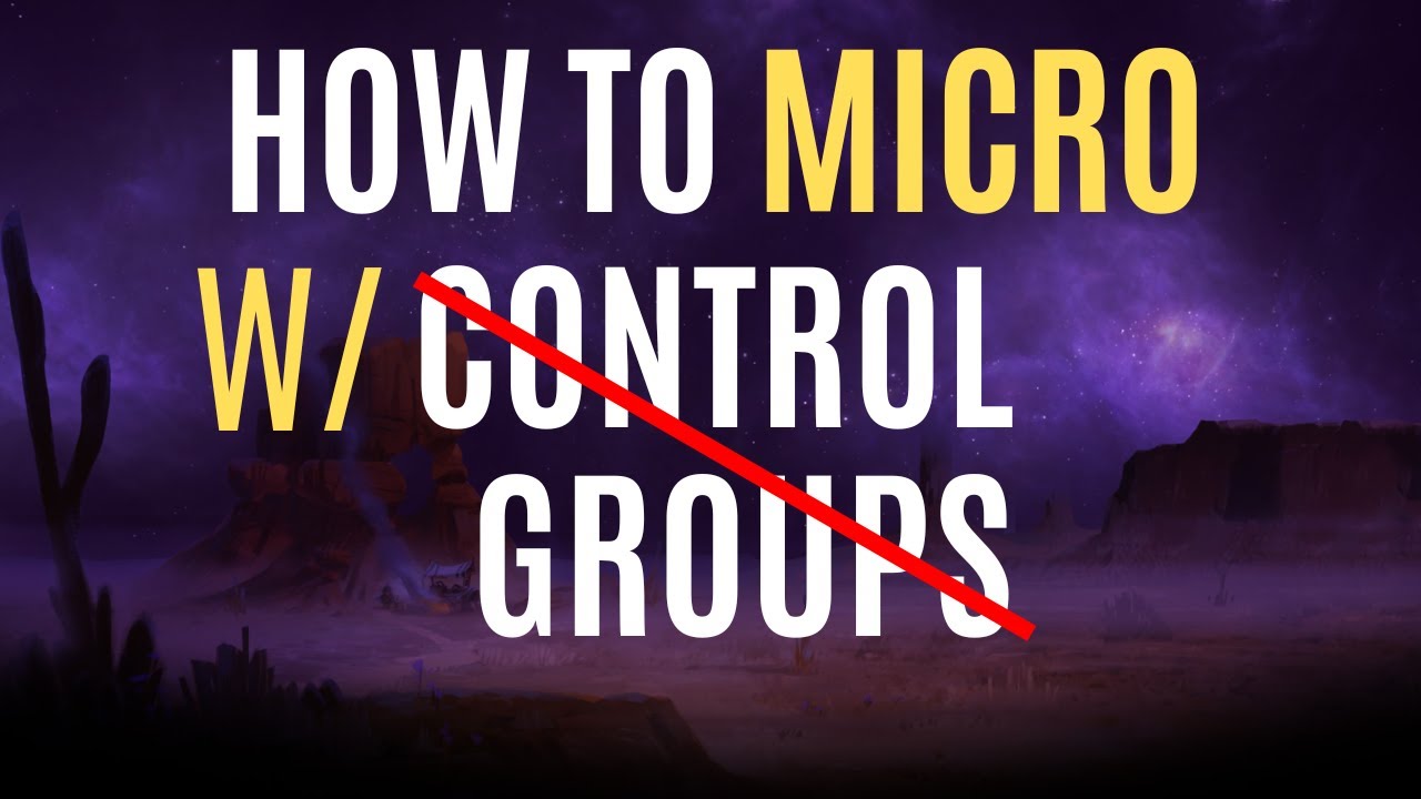 How To Micro Without Control Groups