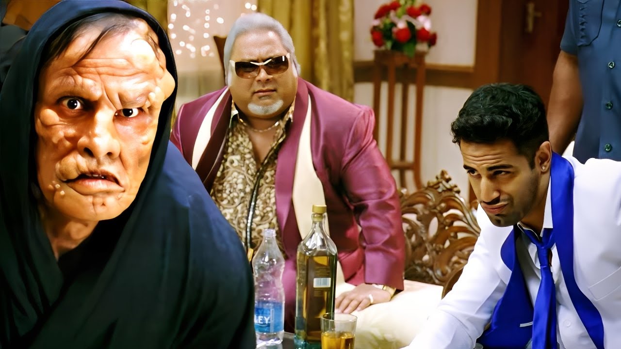 Mr.Tamilnadu Model को देखो कैसे ख़ूबसूरत से ख़ौफ़नाक बना दिया | I (2015) | Vikram  South Hindi Movie