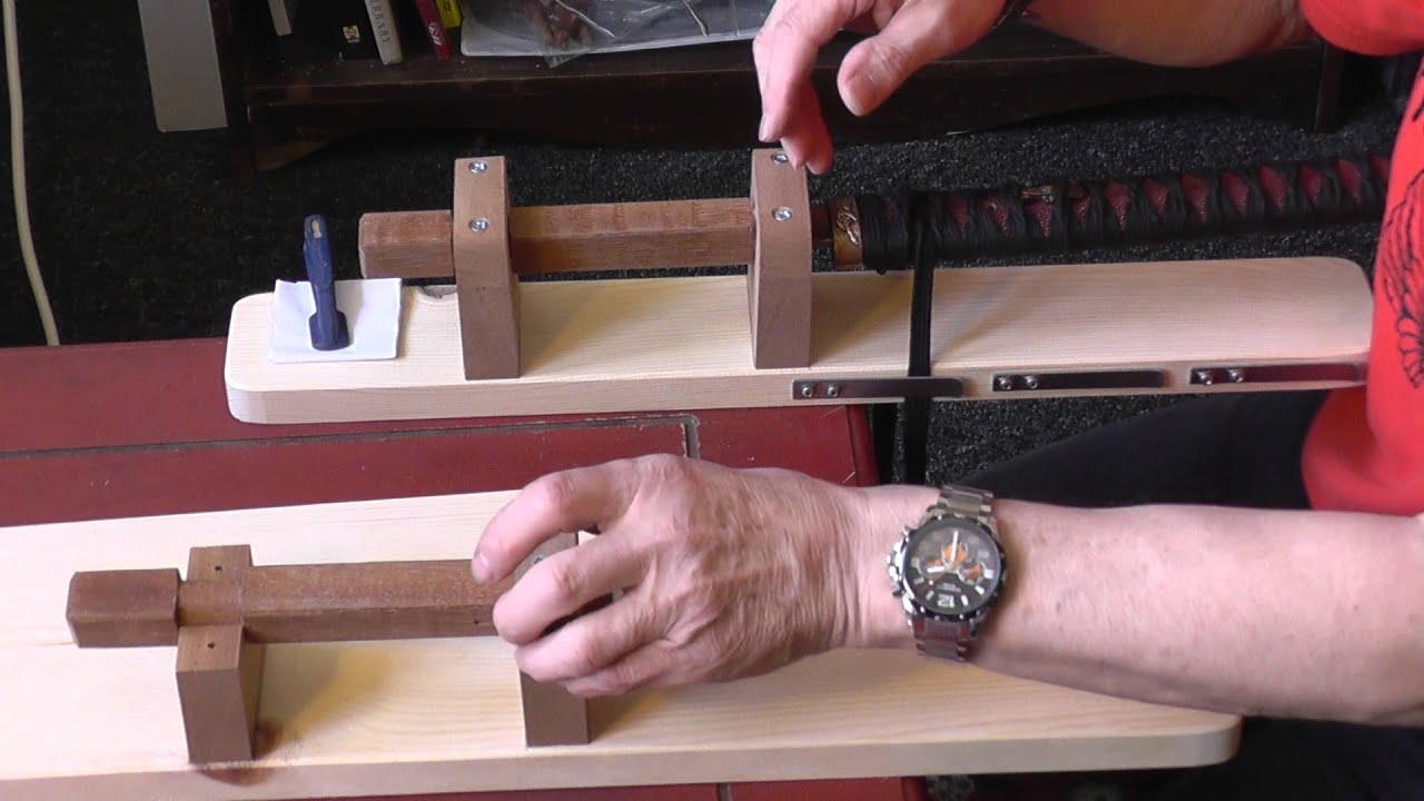Tsukamaki Jig For Tsuka Wrapping