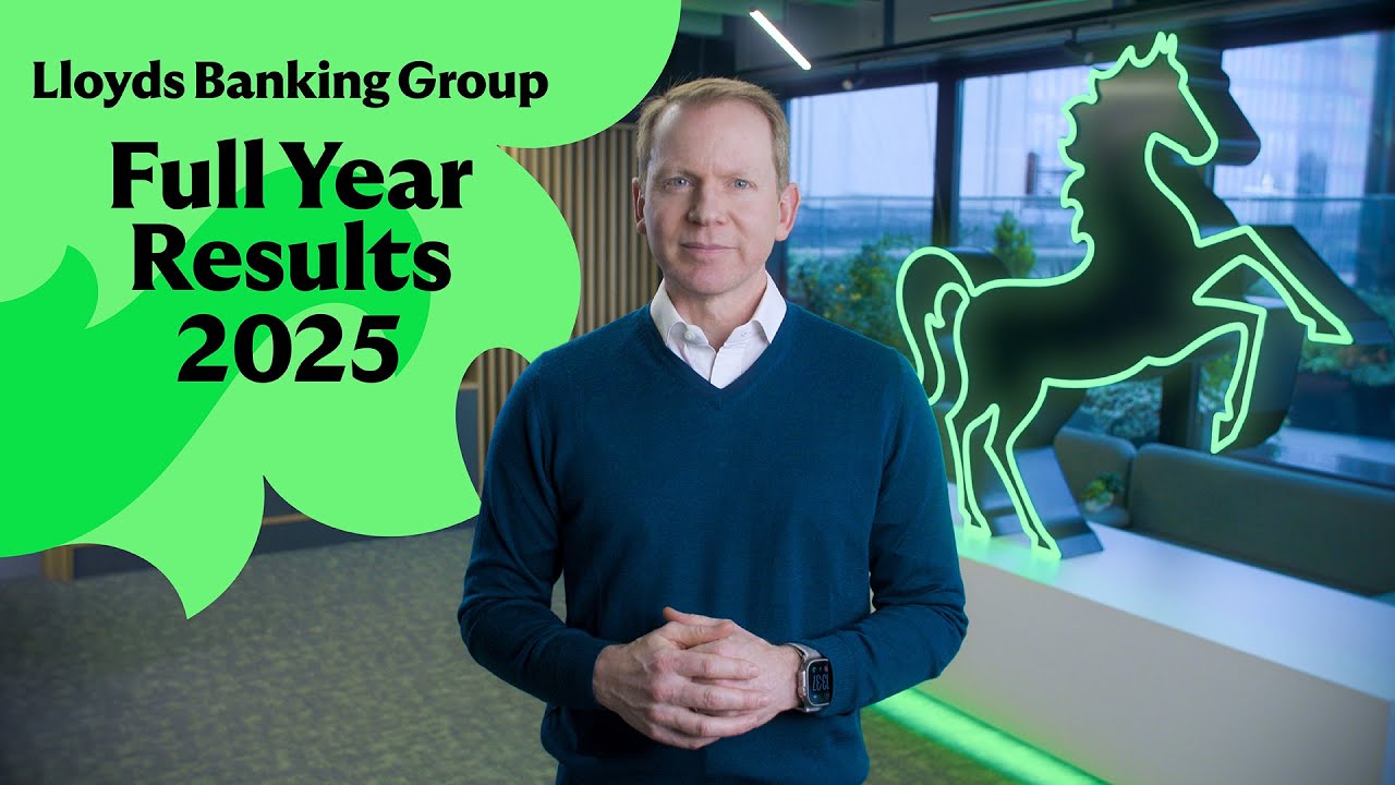 Lloyds Banking Group Full Year Results 2025: Update from Charlie Nunn, CEO
