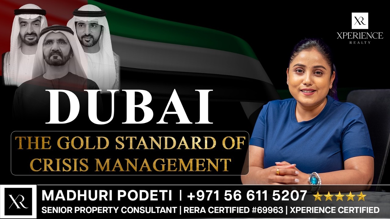 Dubai: The Gold Standard of Crisis Management!