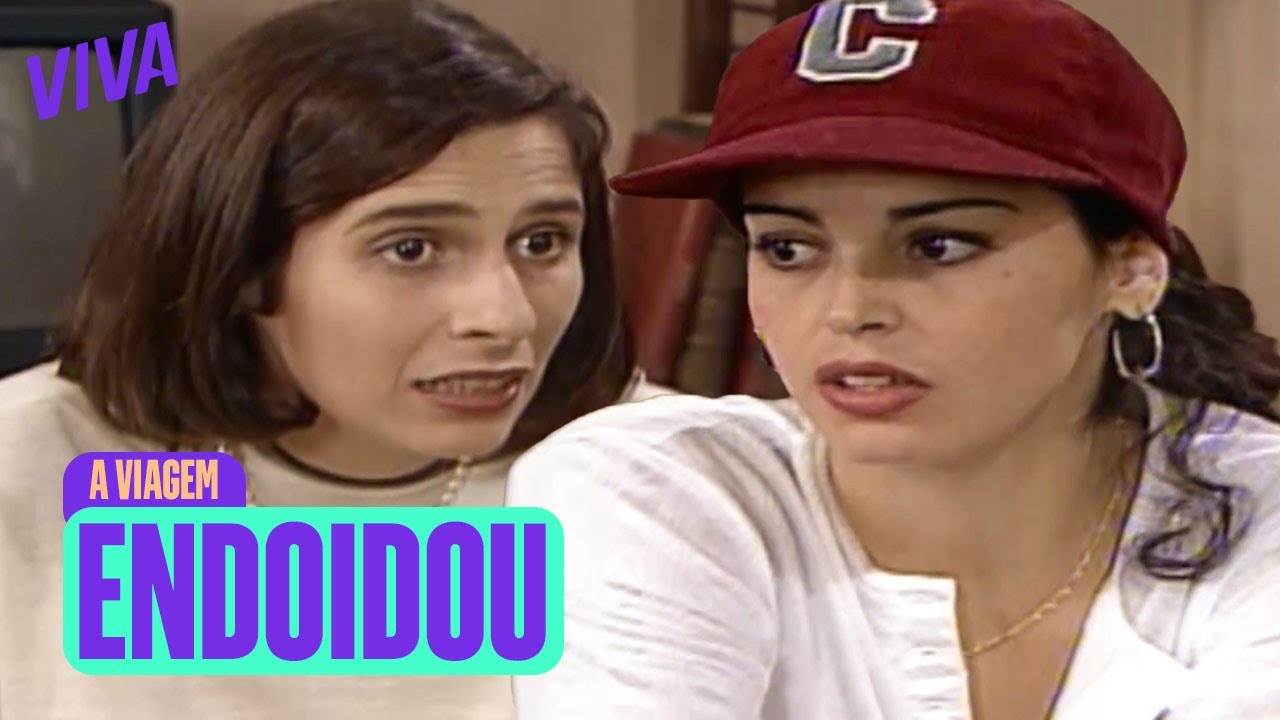 LOUCO! LISA REVELA PARA CARMEM QUE NÃO RECONHECE TÉO | A VIAGEM | MELHOR DO DIA