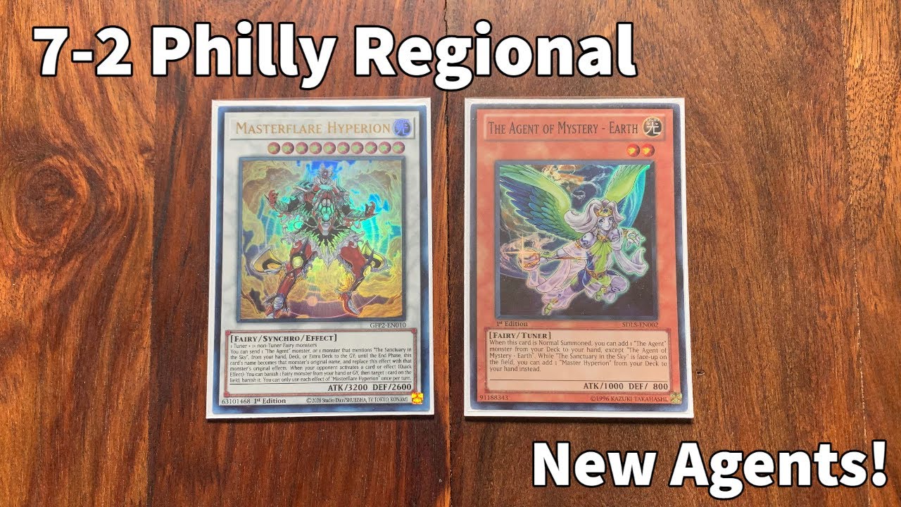 New Agents! NO SHINE BALL! 7-2 Philly Regional!