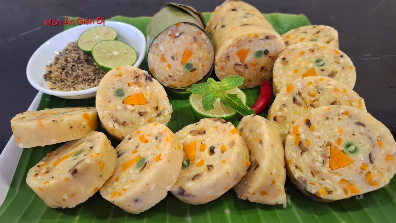 Chả Lụa Chay Dai Giòn Béo Bùi /Món Ăn Giản Dị