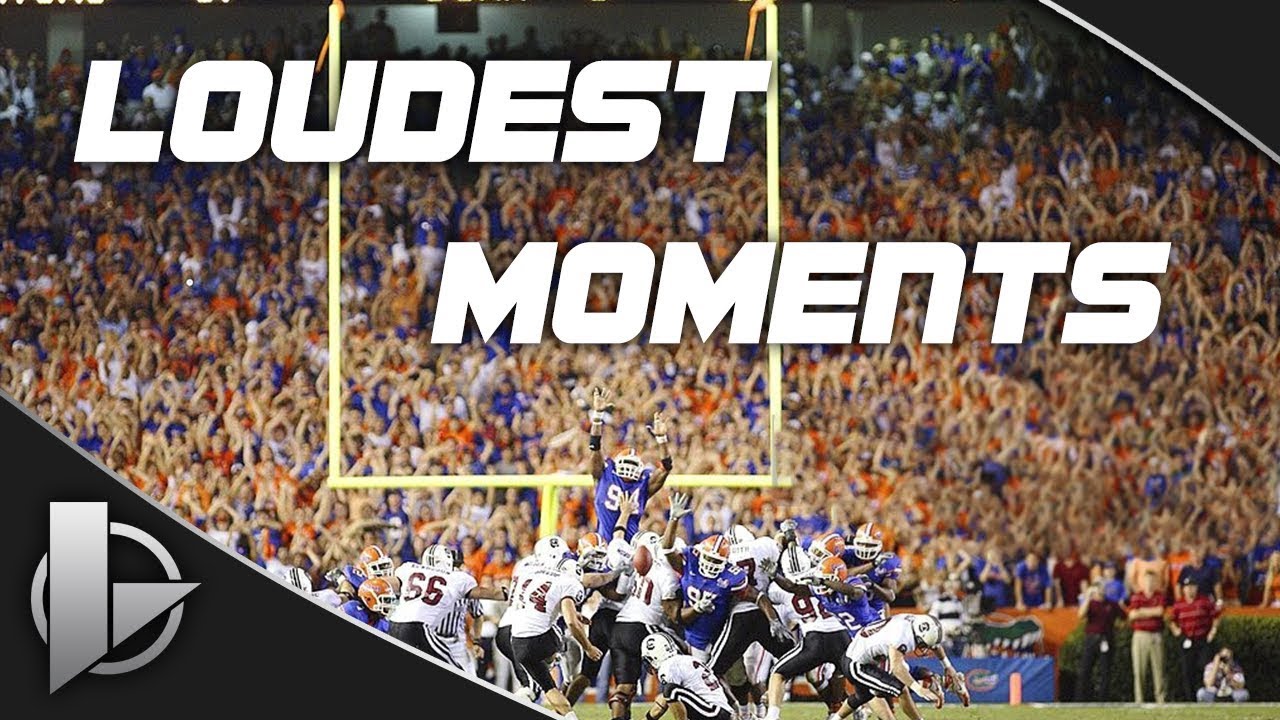 Florida Football - Loudest Moments in the Swamp