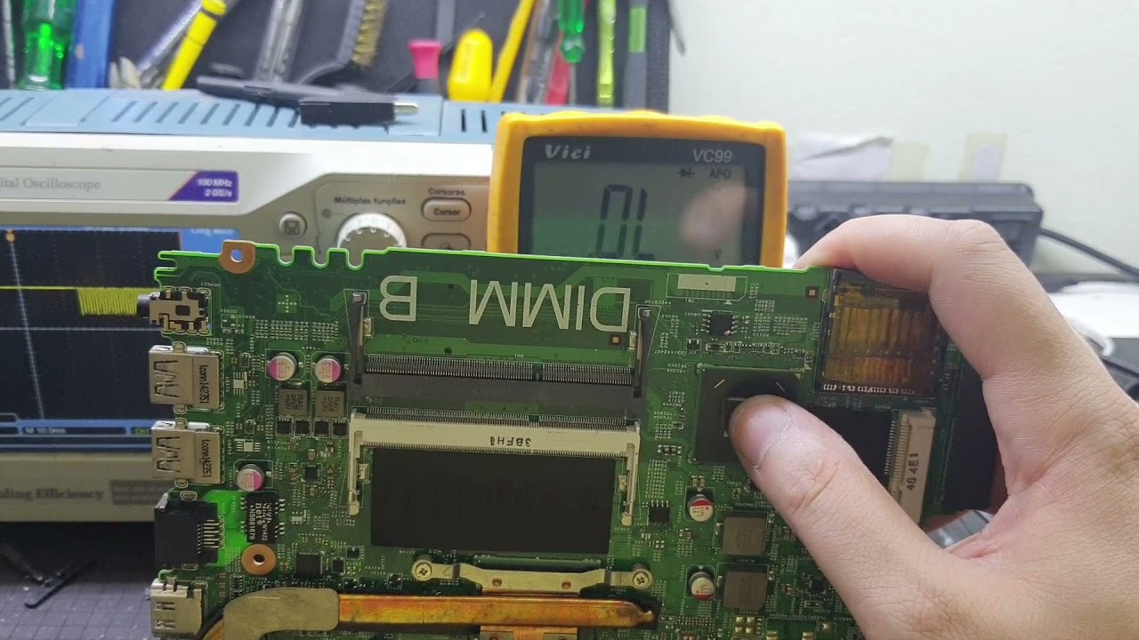 DELL INSPIRON 3421 NÃO LIGA, CLIENTE TROCOU O FLAT PAROU DE LIGAR. COM 2 DOIS DEFEITOS PARTE 1.