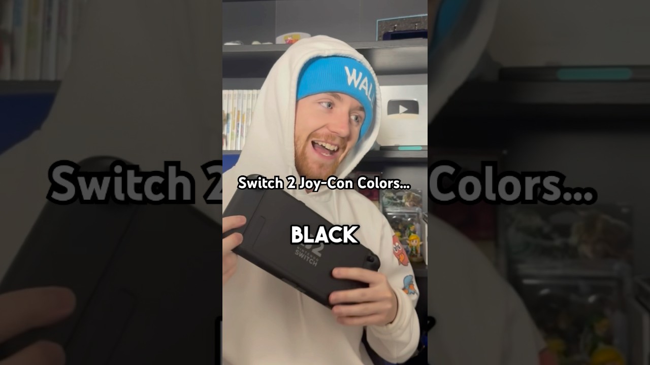 Все цвета контроллеров Joy-Con для Switch 2&hellip;