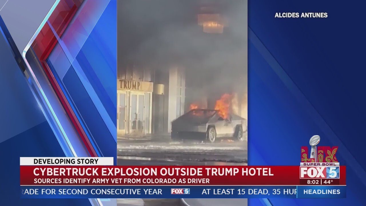 Man who died in a Tesla Cybertruck explosion was an active-duty US Army Green Beret