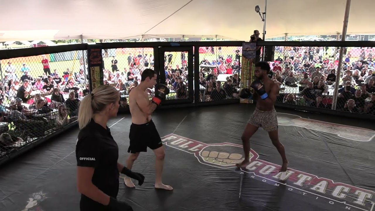 HUNTER NISWENDER VS JULIUS JACKSON 140 LB K1 FIGHT ATTICA TAKE DOWN