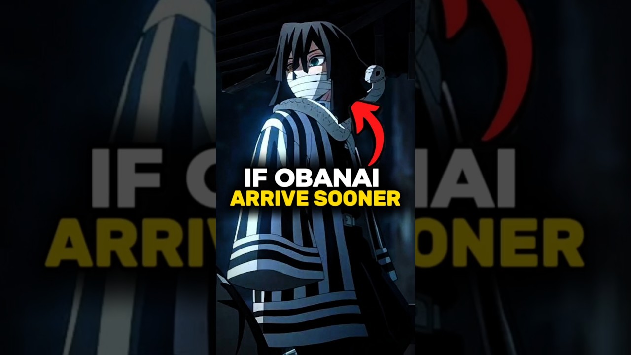if Obanai arrived sooner in the Entertainment District! Demon Slayer #demonslayer #shorts