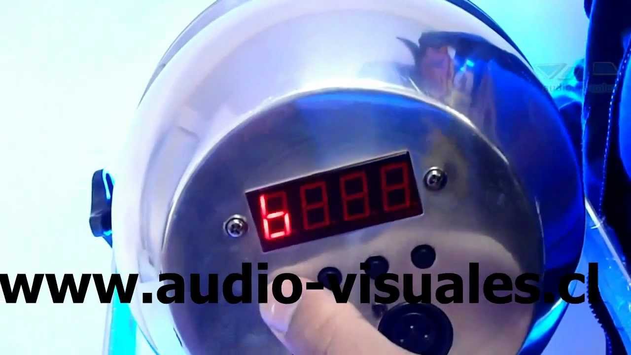 Wild Par 64 Led RGB WPL136