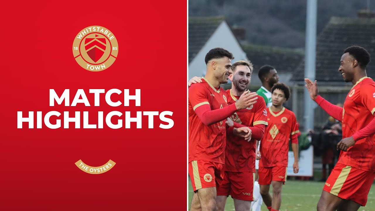 Whitstable Town vs Corinthian | Match Highlights