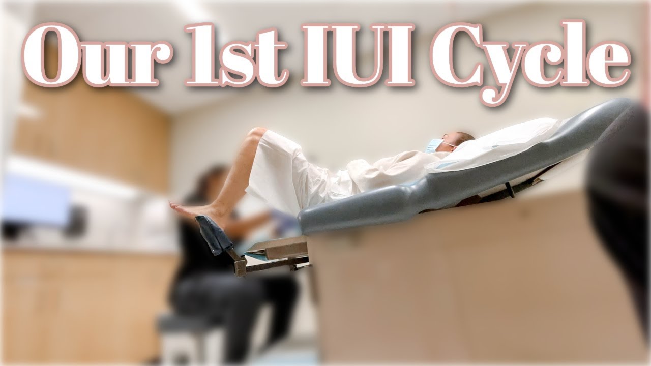 OUR 1ST FULL IUI CYCLE | Clomid, Side Effects, No Follicle Monitoring or Trigger Shot, IUI Procedure