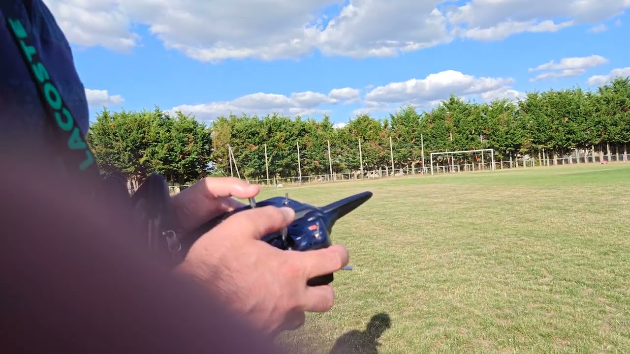 Blade 235 cp first flight