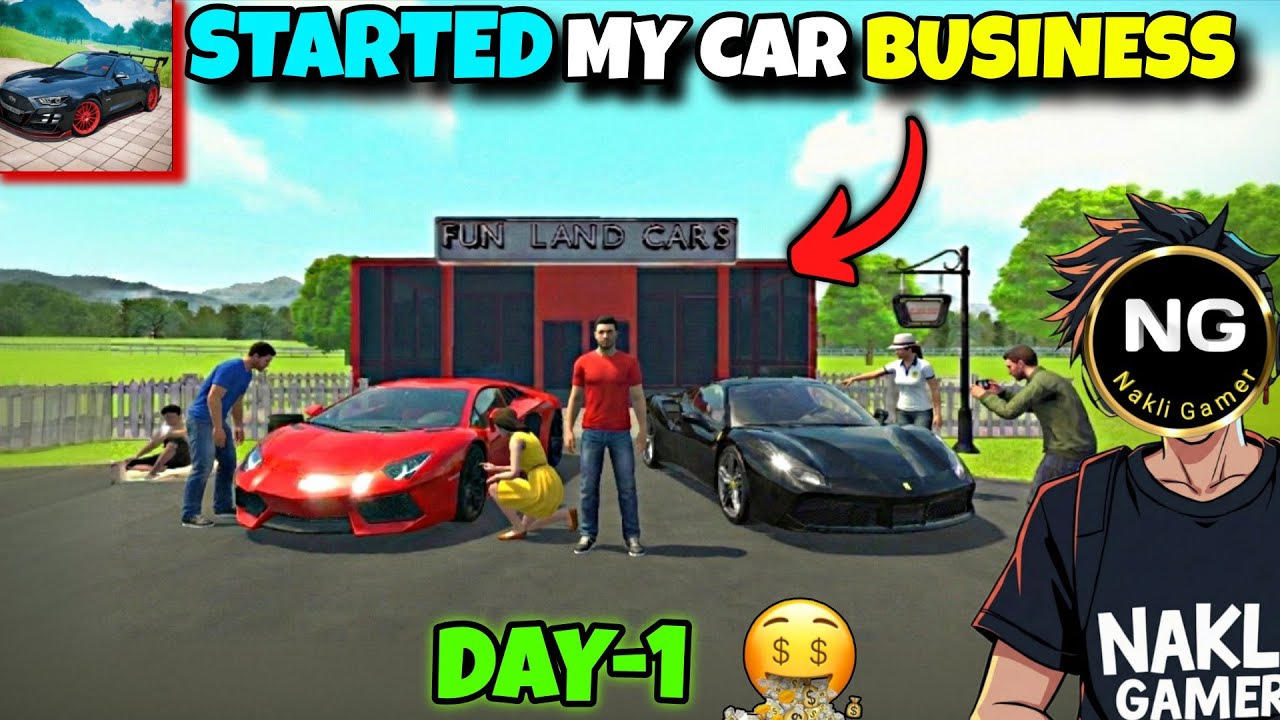 My First Day as a Car Dealer! 🤑🚗 | Car For Sale Gameplay  