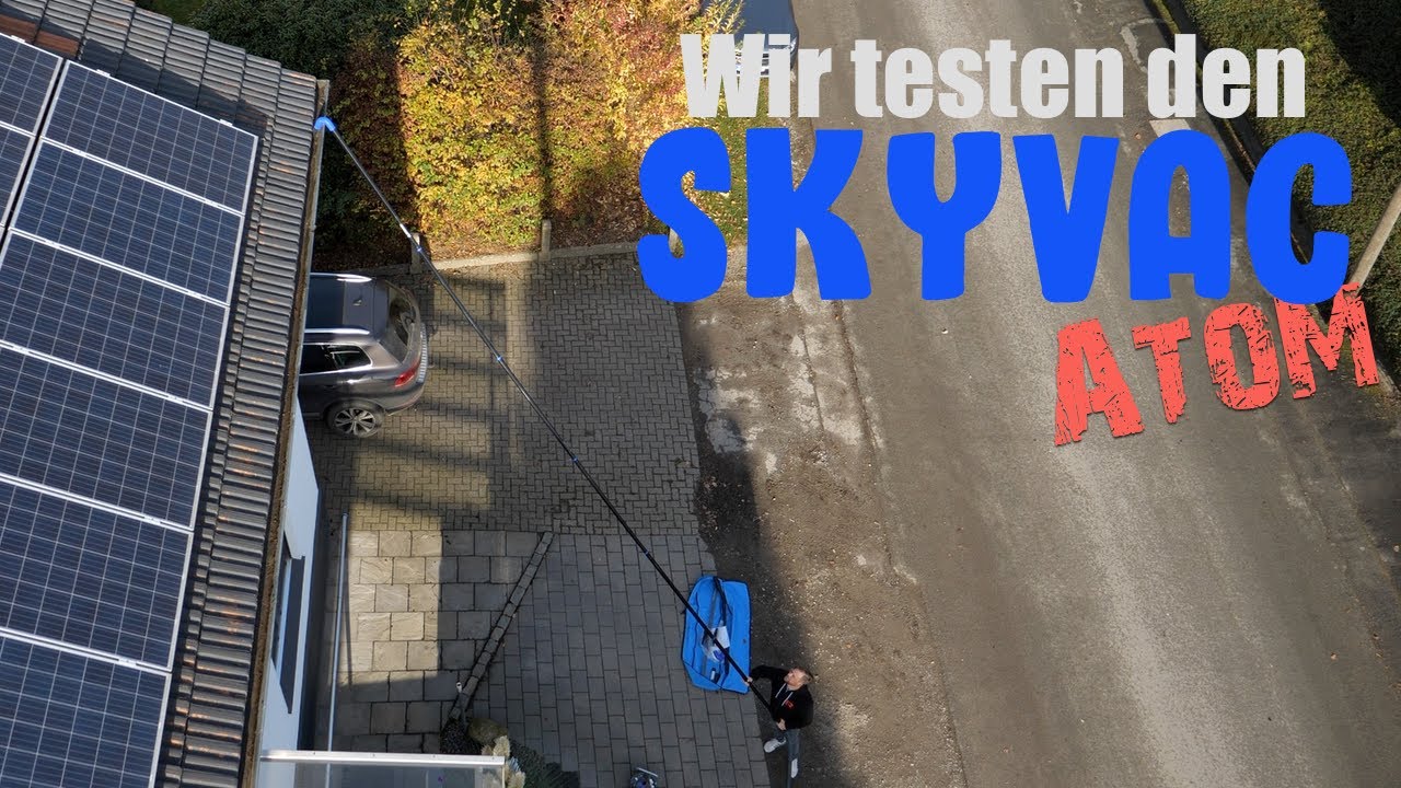 Dachrinnen-Reinigungsgerät für unter 1000€ - soviel taugt das!