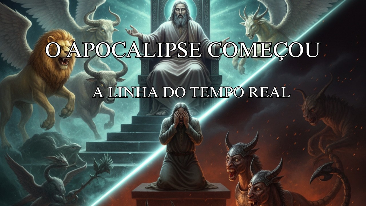 O QUE A BÍBLIA DIZ QUE ACONTECERÁ ANTES DO FIM DOS TEMPOS!!!