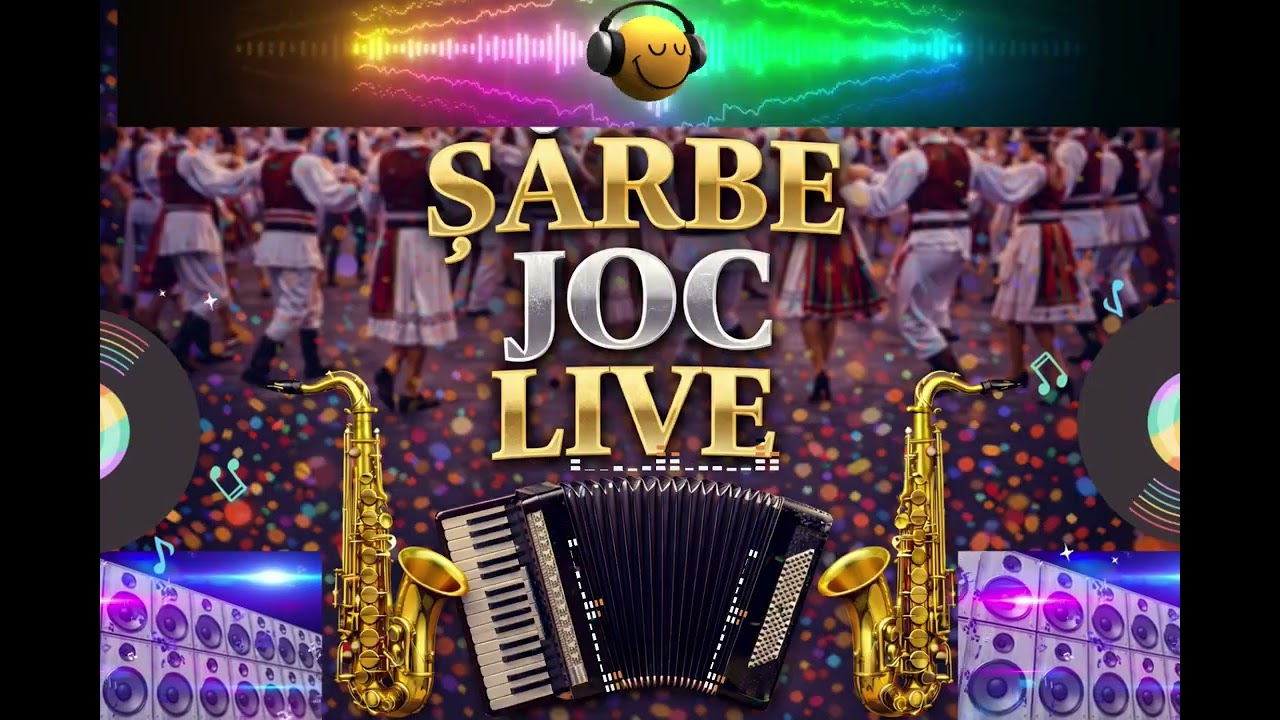Sarbe Muzica de Petrecere Acordeon🪗Colaj Sare instrumental🪗Hai la Joc