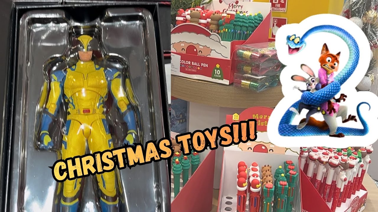 Christmas 2025 Weekend Adventure 🎄 | Zootopia 2, Toys & Comic Haul