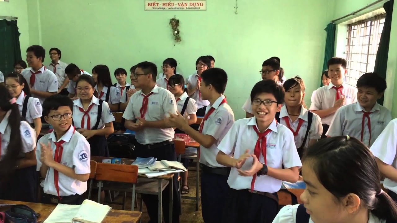 Lớp 8/2 thân thương năm học 2015/2016 Trường THCS Tân Bình