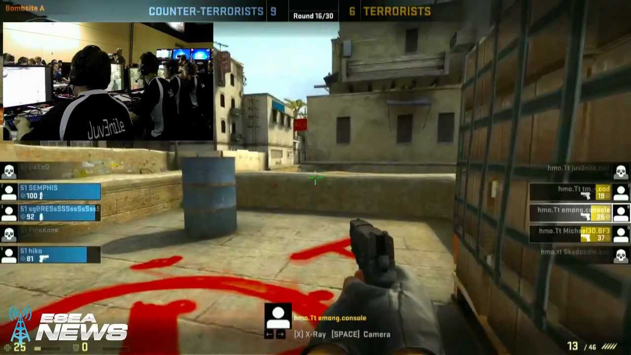 Hold Mouse 1 Michael3D 1 vs. 2 Area 51 Clutch @ ESWC NA Qualifiers in PAX Prime (CS: GO LAN)