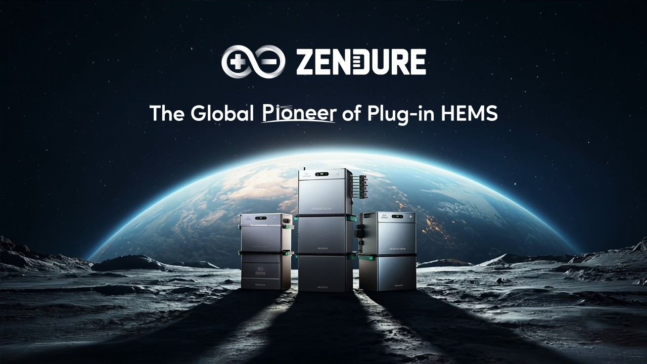 Zendure, De Wereldwijde Pionier van Plug-in HEMS