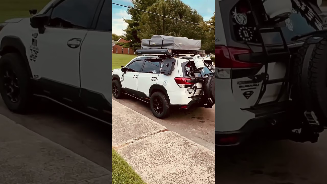 #forester #Subaru off-road -Sometimes you just have to stare. 🤩
