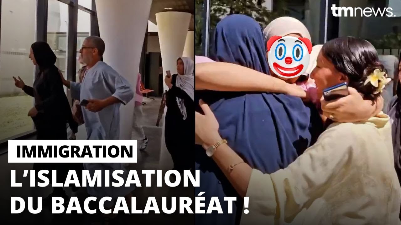 Les images choquantes des résultats du BAC 2025 en banlieue !