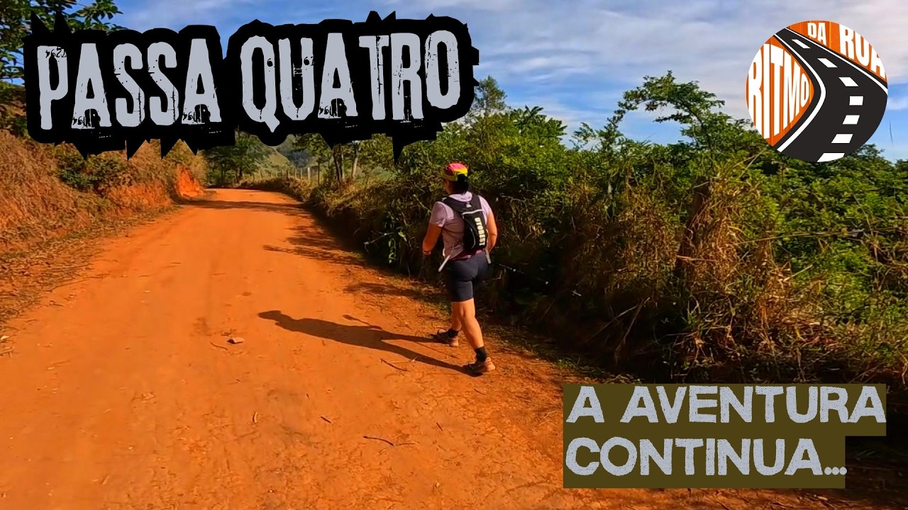 Parar nunca foi opção!!! - um dia após a prova...