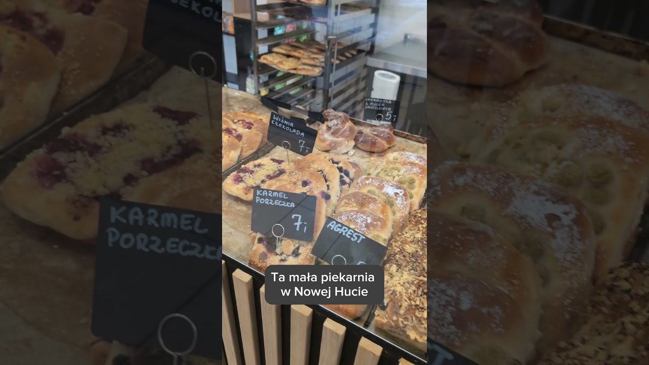 Huta Wypiek&oacute;w w Nowej Hucie #nowahuta #piekarnia #cukiernia