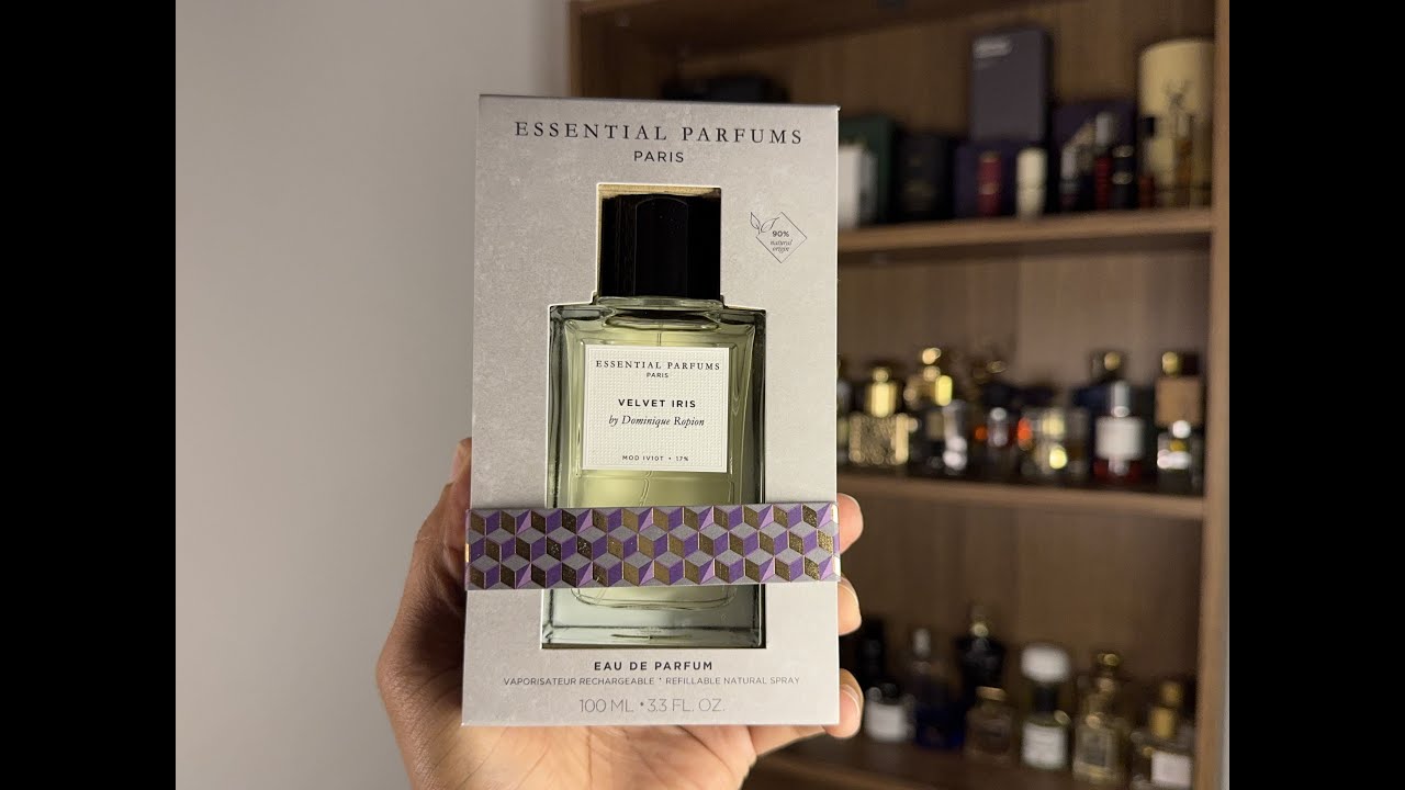 Velvet Iris - Essential Parfums / Unboxing y Reseña