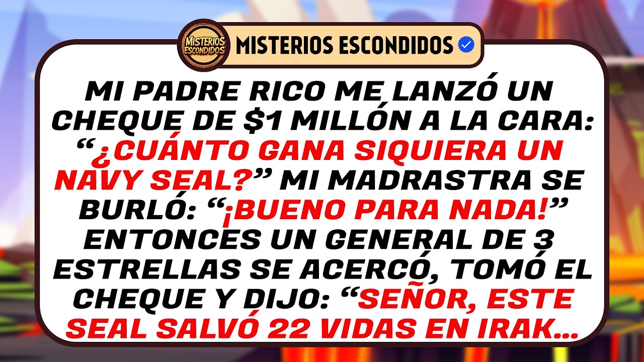 Mi Padre Rico Se Burló De Mí Como Un Seal Pobre — Hasta Que Se Reveló La Verdad Sobre Irak