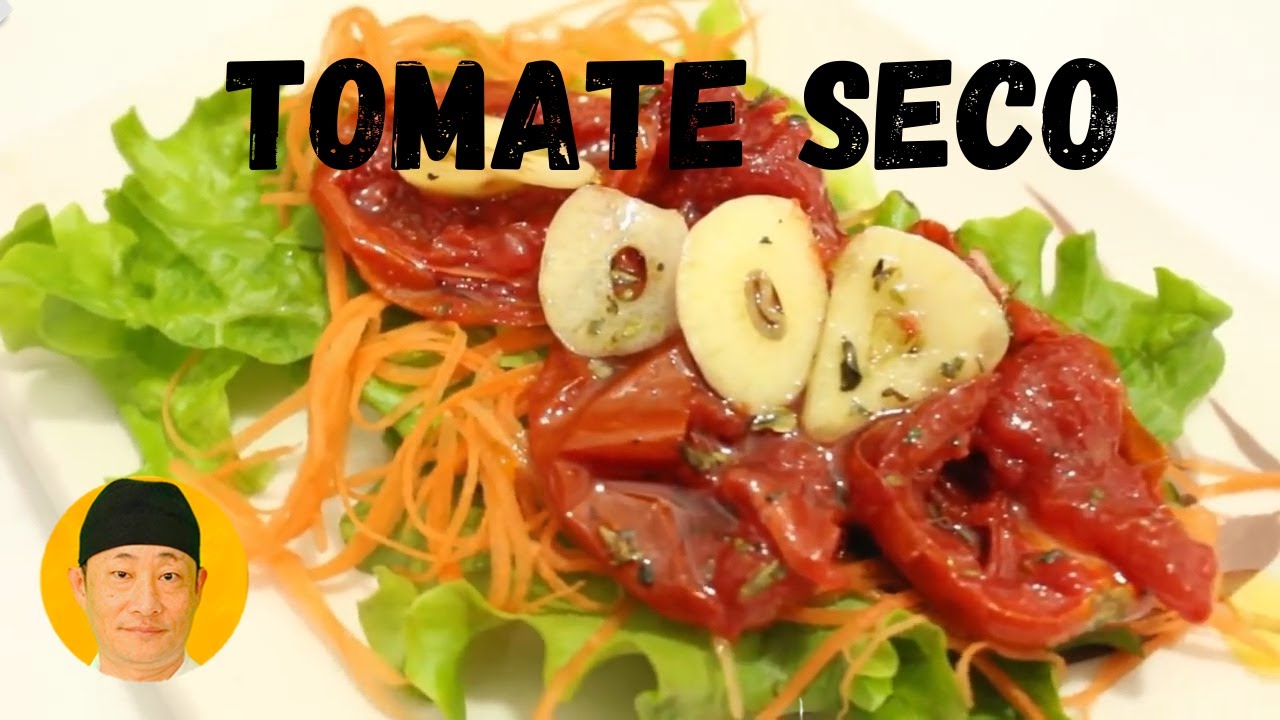 Tomate seco caseiro sem forno